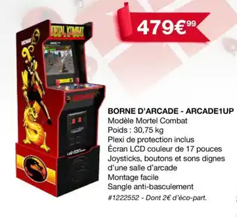 Costco Borne d'arcade - arcade1up offre
