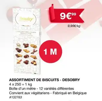 Costco Assortiment de biscuits - DESOBRY offre