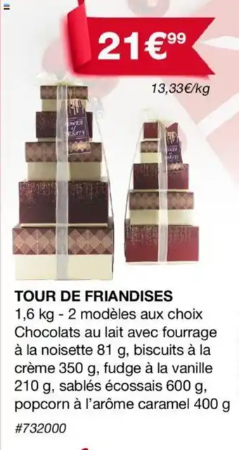 Tour de friandises