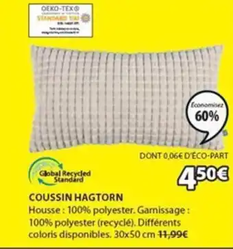 JYSK Coussin hagtorn offre
