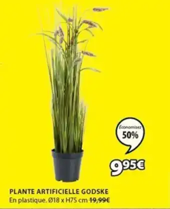 JYSK Plante artificielle godske offre