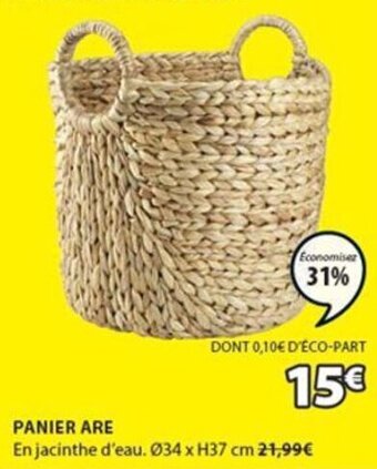 JYSK Panier are offre