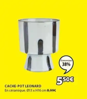 JYSK Cache-pot leonard offre