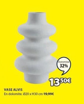 JYSK Vase alvis offre