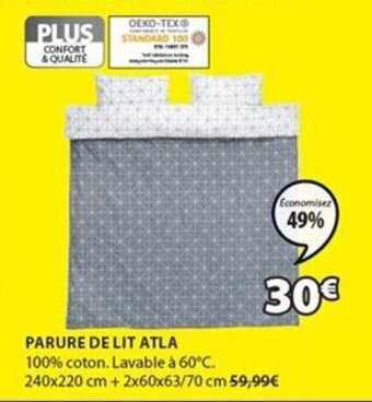 JYSK Parure de lit atla offre