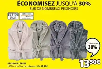 JYSK Peignoir lerum offre
