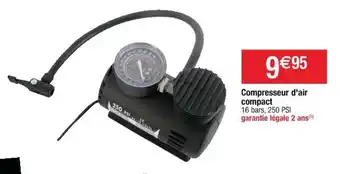 Compresseur d'air compact