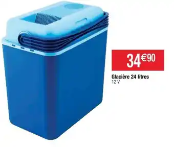 Cora x Carrefour Glacière 24 litres offre