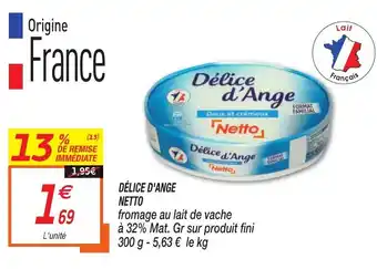 Netto Délice d'ange netto offre