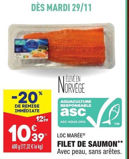 Prix D Un Filet De Saumon