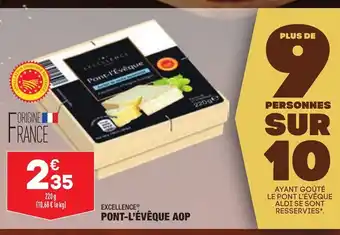 ALDI Pont-L'Évêque AOP offre