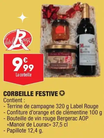 ALDI Corbeille Festive offre