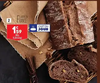 ALDI Pain Aux Noix offre