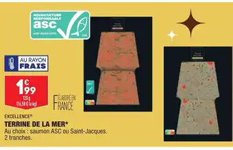 ALDI Terrine de la Mer offre
