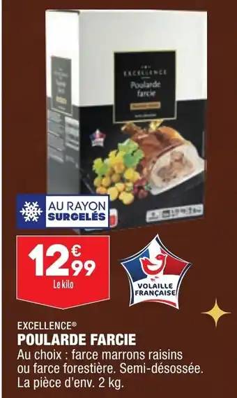 ALDI Poularde Farcie offre