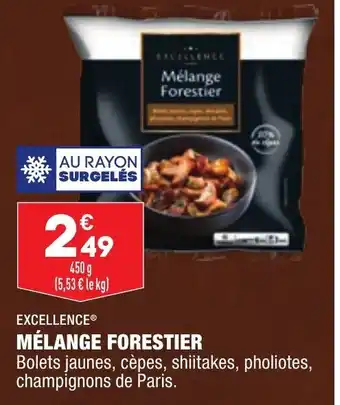 Mélange Forestier