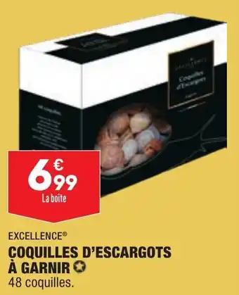 ALDI Coquilles D'Escargots à Garnir offre