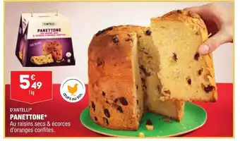 ALDI Panettone offre