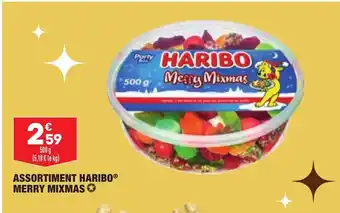 ALDI Assortiment Haribo Merry Mixmas offre