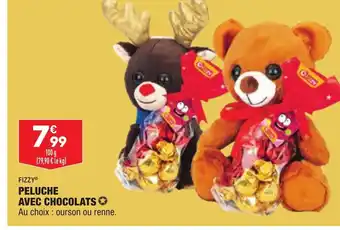 ALDI Peluche Avec Chocolats offre