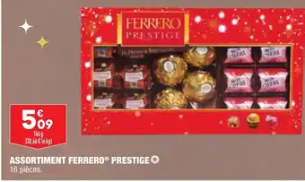 ALDI Assortiment Ferrero Prestige offre