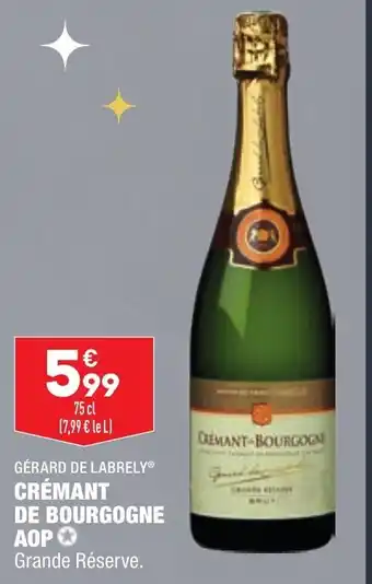 ALDI Crémant de Bourgogne AOP offre