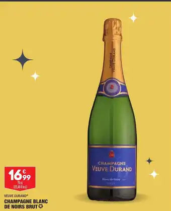 ALDI Champagne Blanc de Noirs Brut offre