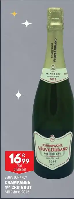 Champagne 1er Cru Brut
