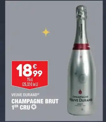 ALDI Champagne Brut 1er Cru offre