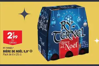Bière De Noël 5.9°