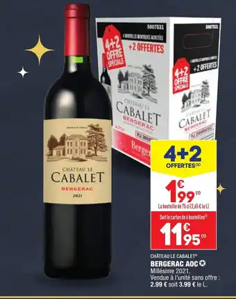 ALDI Bergerac AOC offre