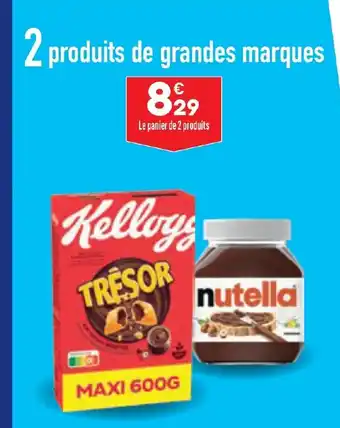 ALDI 2 Produits de Grandes Marques offre