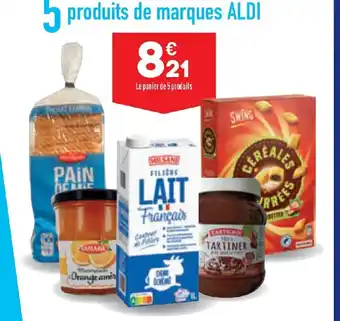 5 Produits de Marques Aldi
