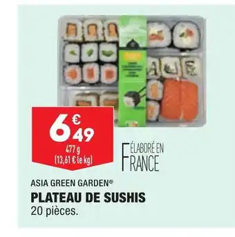 ALDI Plateau de Sushis offre