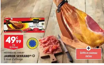 ALDI Jambon Serrano offre