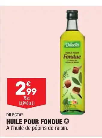 ALDI Huile Pour Fondue offre