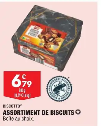 ALDI Assortiment de Biscuits offre