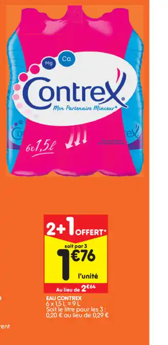 Eau contrex