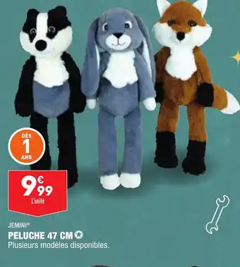 ALDI Peluche 47 CM offre