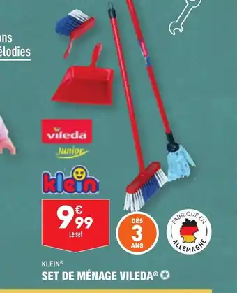 ALDI Set de Ménage Vileda offre