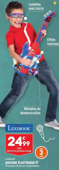 ALDI Guitare électrique offre
