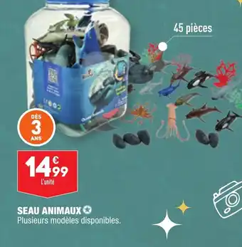 ALDI Seau Animaux offre