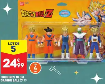 ALDI Figurines 10 CM Dragon Ball Z offre