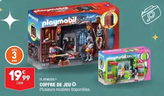 ALDI Coffre de Jeu offre