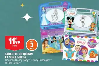 ALDI Tablette de Dessin et Son Livre offre