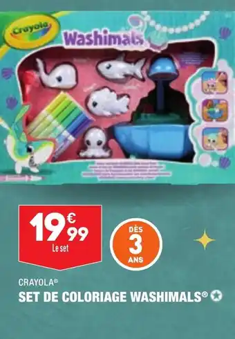Set de Coloriage Washimals