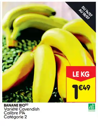 Banane bio