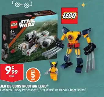 ALDI Jeu de Construction Lego offre