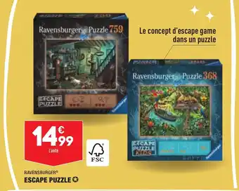 ALDI Escape Puzzle offre