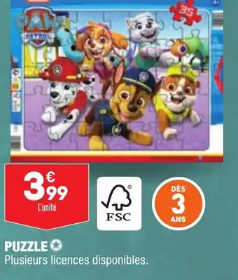 ALDI Puzzle offre